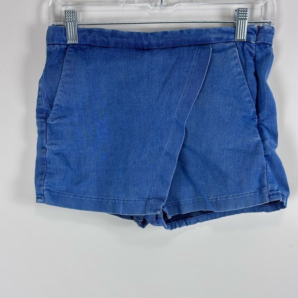 Ladies Soft Denim Skorts